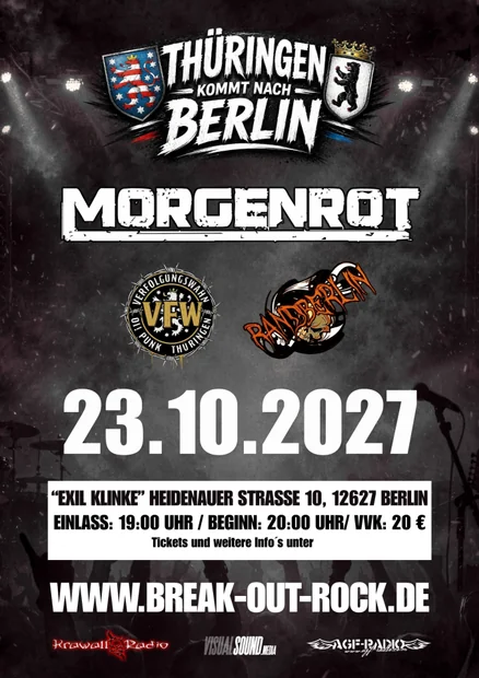 Thüringen kommt nach Berlin!