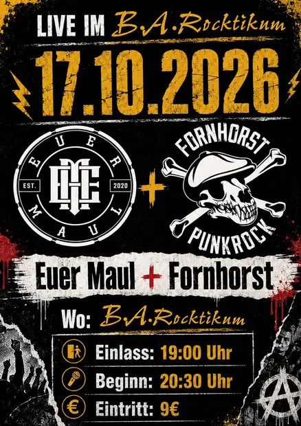 Fornhorst x Euer Maul B.A Rocktikum