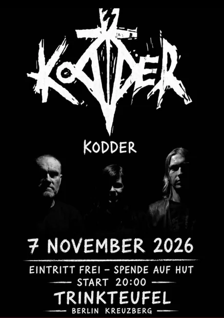 KODDER live im Trinkteufel