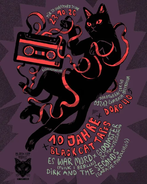 10 Jahre Black Cat Tapes