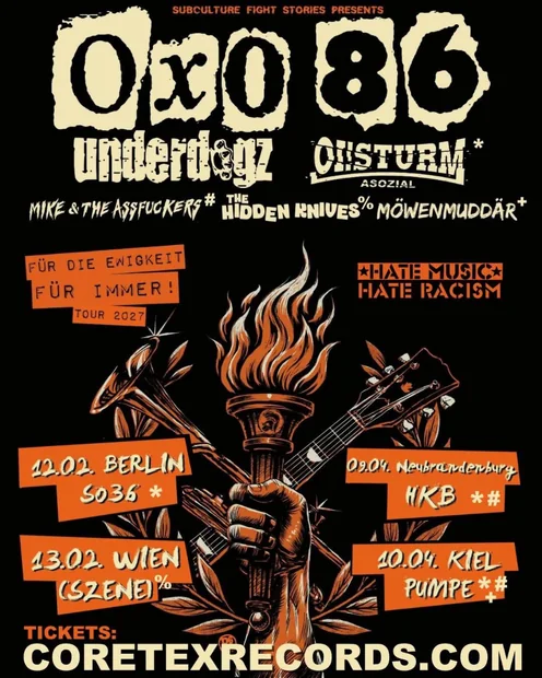 Für die Ewigkeit für Immer Tour - Neubrandenburg