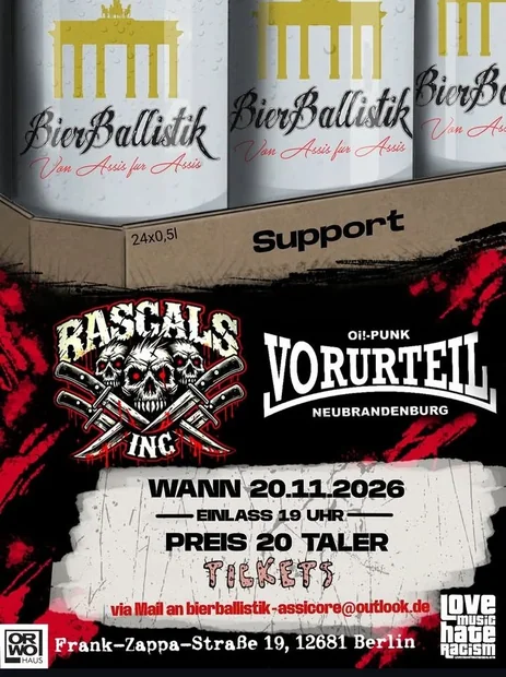 BierBallistik ORWO Haus
