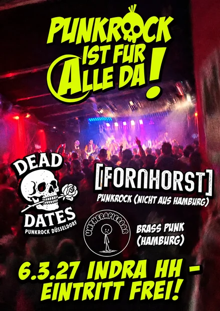 Punkrock ist für alle da!