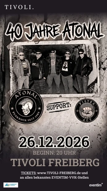 40 Jahre Atonal