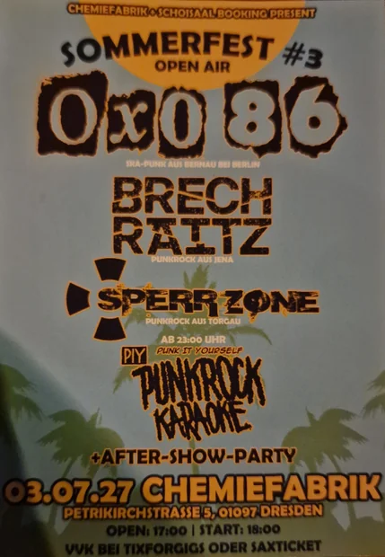 Sommerfest #3 Open Air
