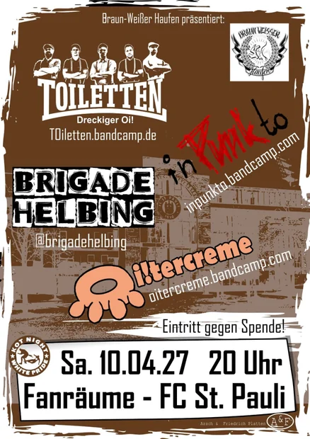 Fanräume FC St Pauli - 10.04.'27