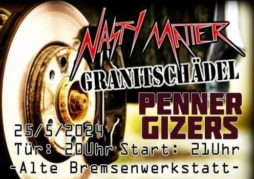 Punk in der Bremse