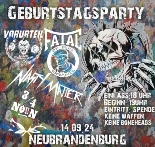 Ausverkauft! – Oi! Brandenburg