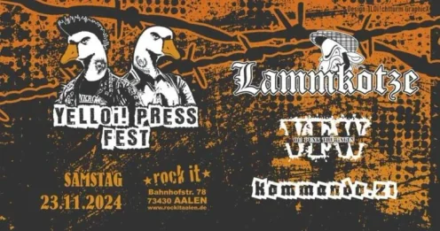 Yelloi Press Fest