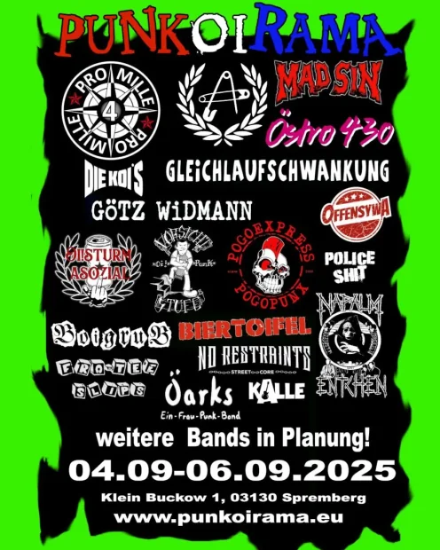 PunkOiRama 2025