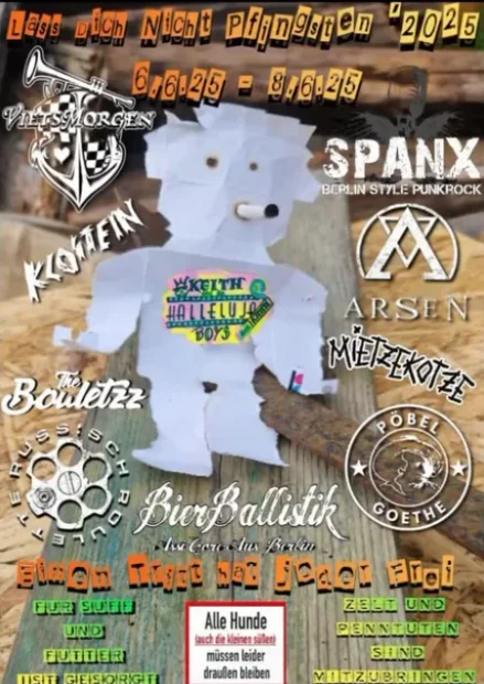 Lass Dich Nicht Pfingsten ’25