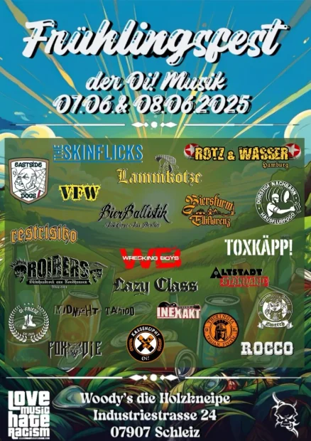 Frühlingsfest der Oi! Musik ’25
