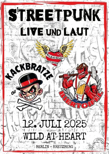 Streetpunk – Live und Laut