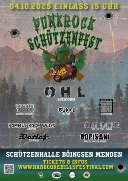 Punkrock Schützenfest