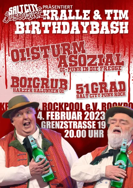 Oi!sturm asozial +BoigruB + 51Grad