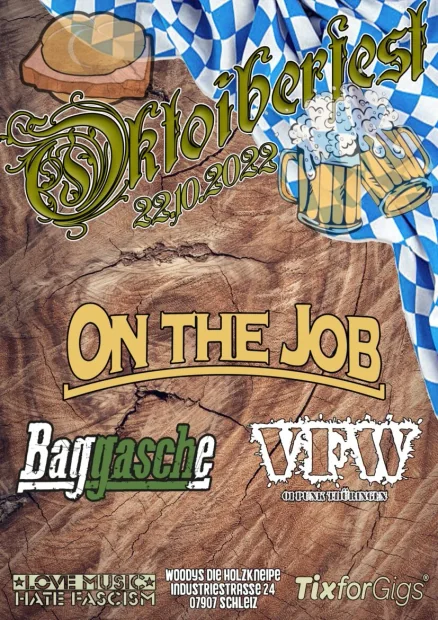 Oktoiberfest Woody’s