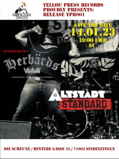 YellOi! Press Records Release Party