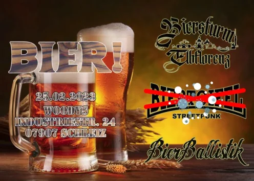 Der Abend des Bieres