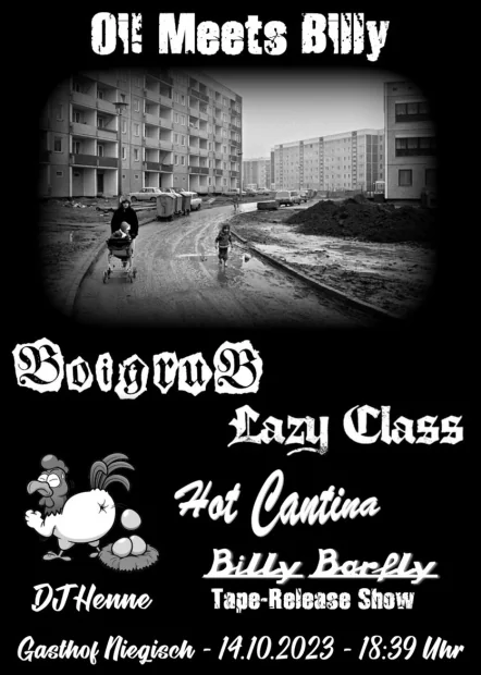 Oi! Meets Billy – Gasthof Niegisch