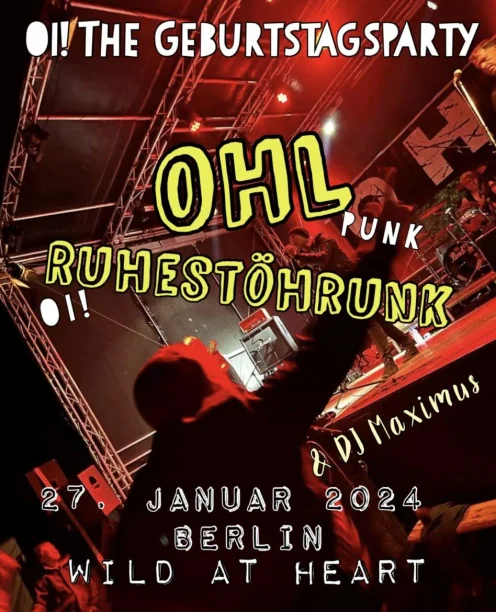 Oi! The Geburtstagsparty