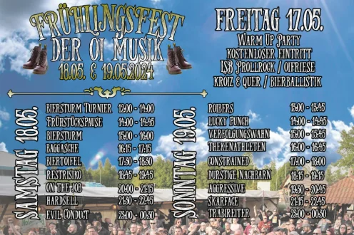 Frühlingsfest der Oi Musik