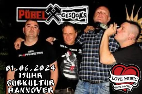 Pöbel & Gesocks – Hannover