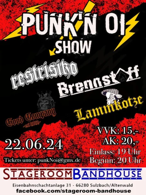 Punk’n Oi! Show