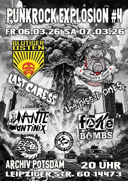 Punkrock Explosion #4