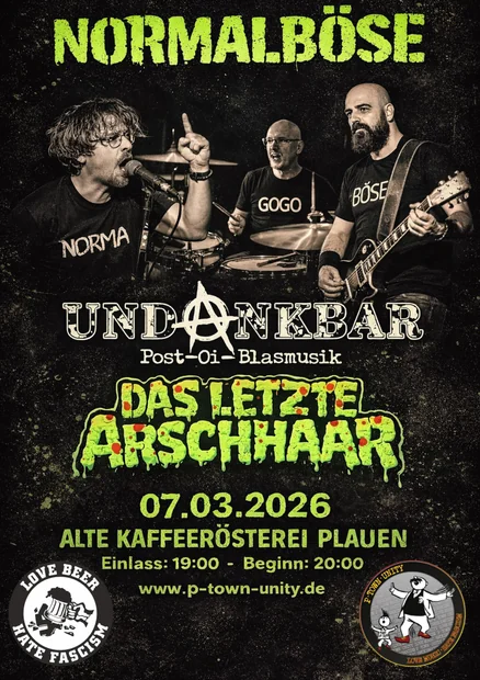 Normalböse X Undankbar X Arschhaar