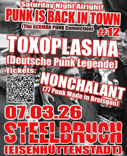 Punk is Back In Town #12