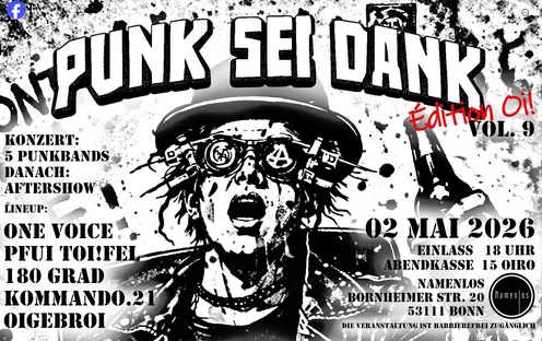 Punk Sei Dank - Edition Oi!