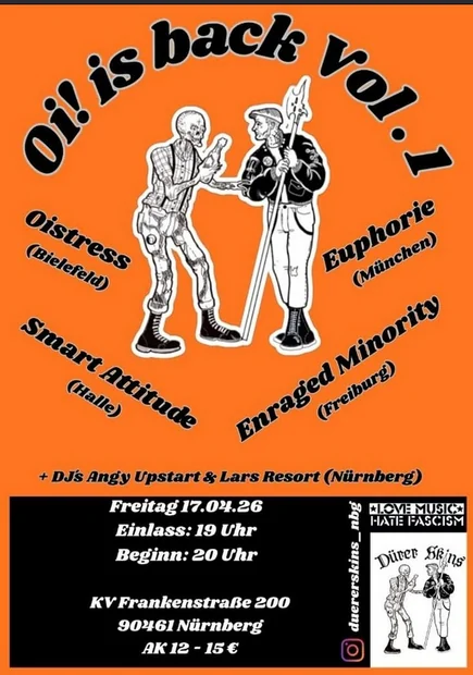 Oi! is back #1