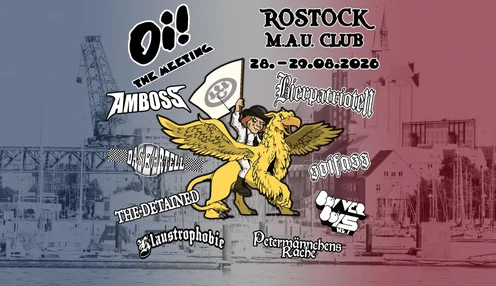 Oi! The Meeting | 28. + 29.08.2026 ● M.A.U. Club