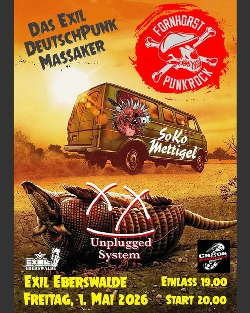 Das Exil Deutschpunk Massaker