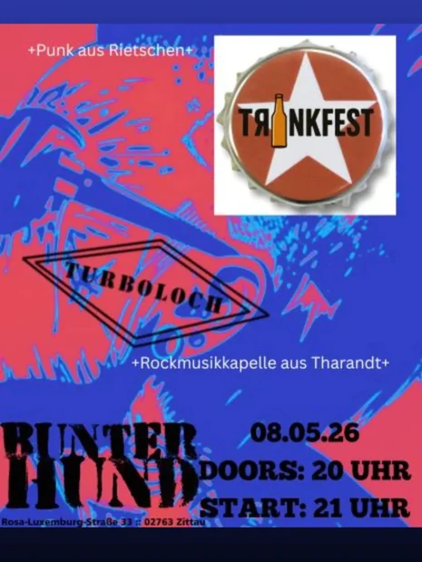Bunter Hund - Punk & Rock