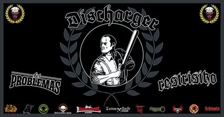 Los Problemas x Discharger x Restrisiko
